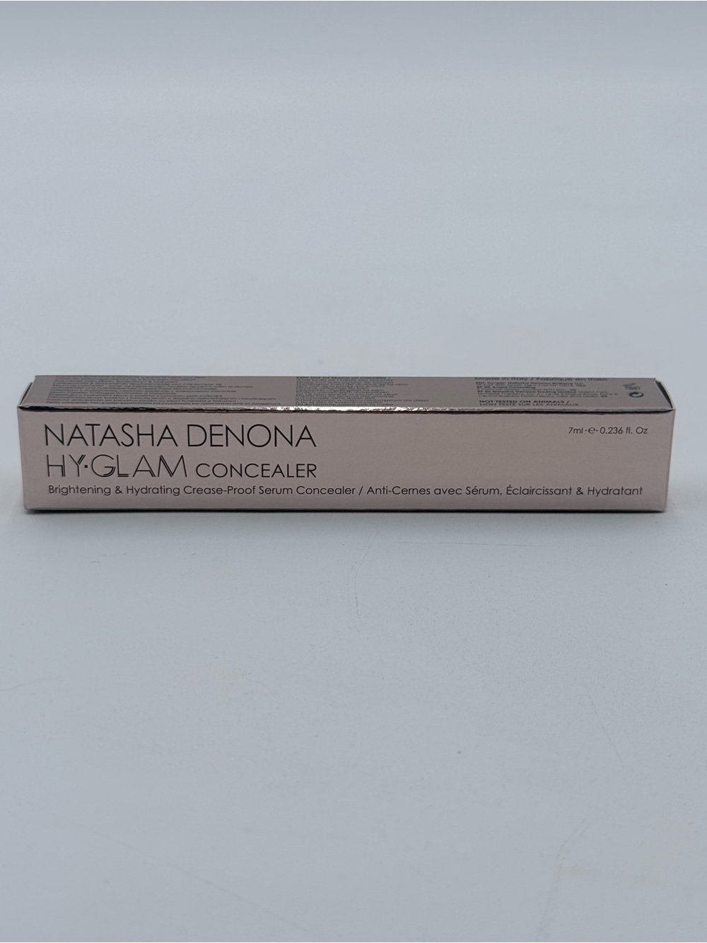 Natasha Denona Hy-Glam Concealer YP3 7ml Hydrating Brightening Medium Coverage